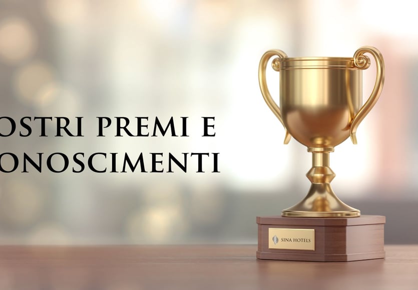 I nostri premi e riconoscimenti