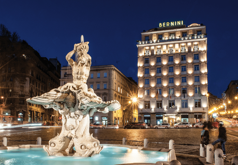 Sina Bernini Bristol, hotel 5 stelle a Piazza Barberini, Roma